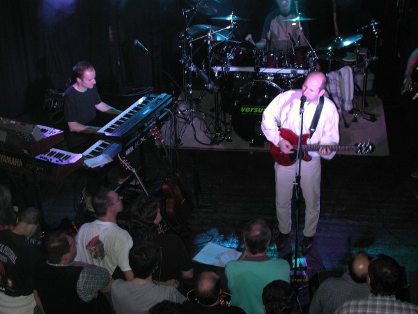 Spirit of 66, Verviers, Belgium,February 2001, P. Romainville